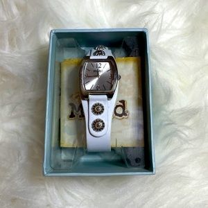 Women’s Mudd Watch in White
